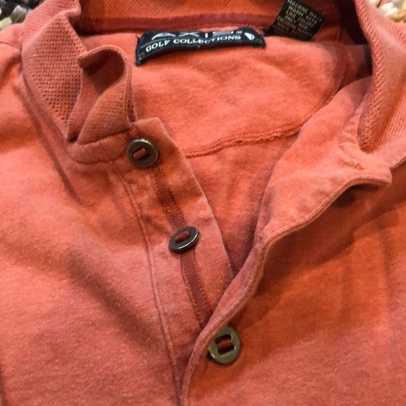 Salmon Button Up - Picture 3 of 4